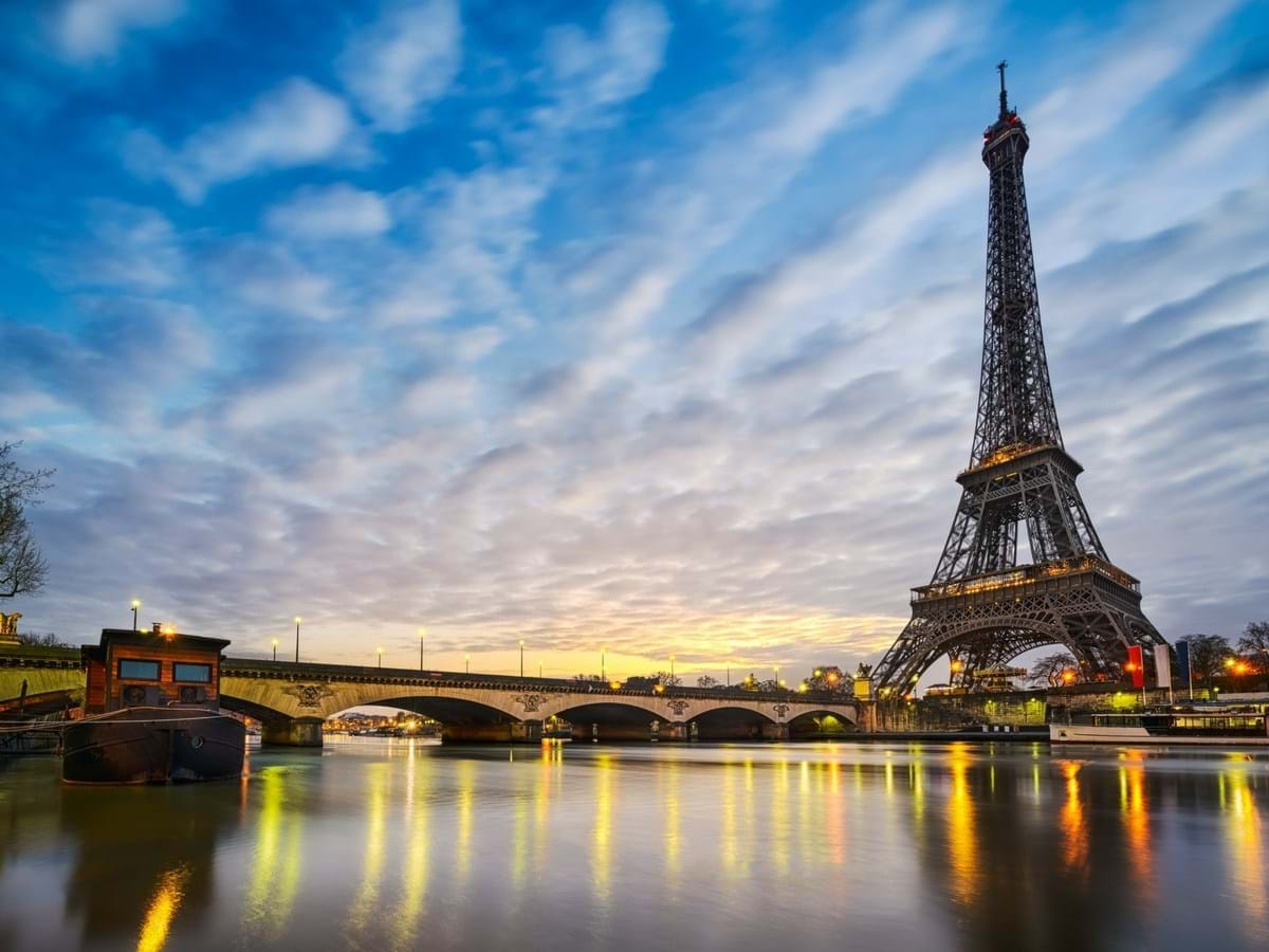 Eiffel Tower Third Floor Access & Seine River Tour City Wonders