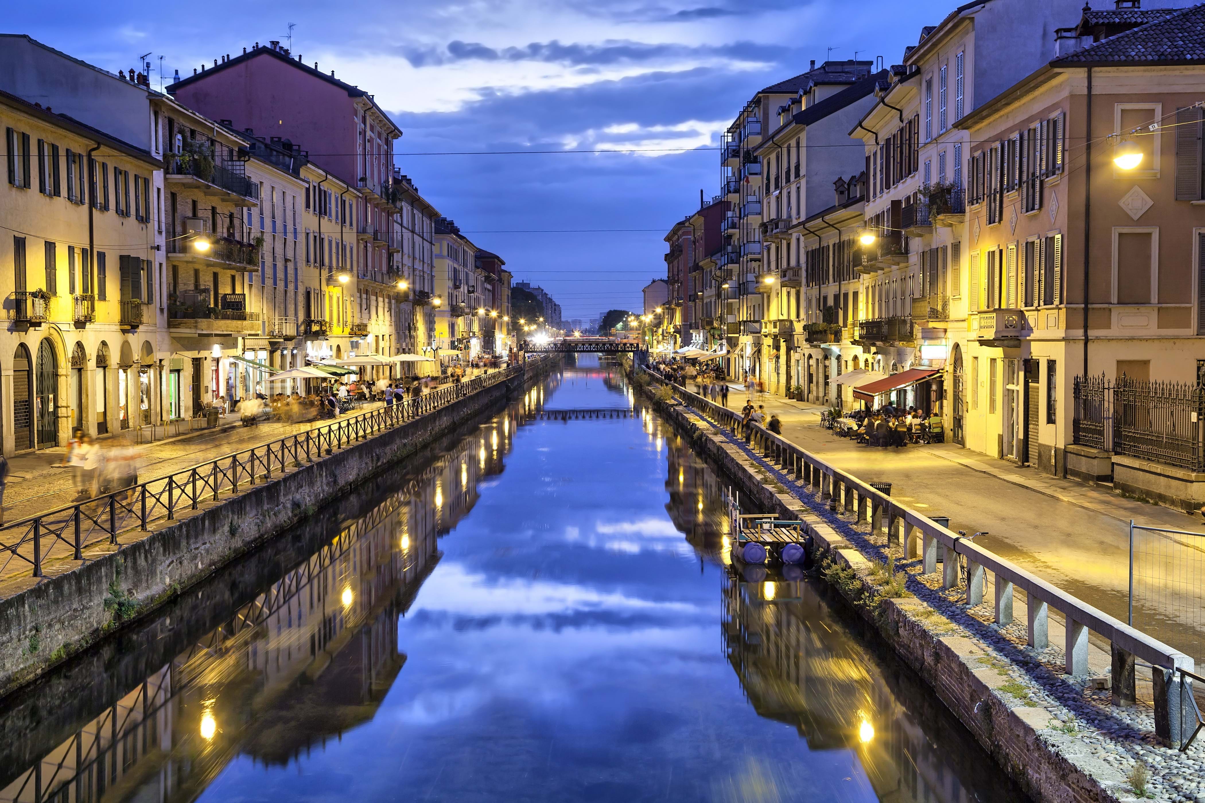 Milan Food & Wine Tasting Canal Tour - City Wonders