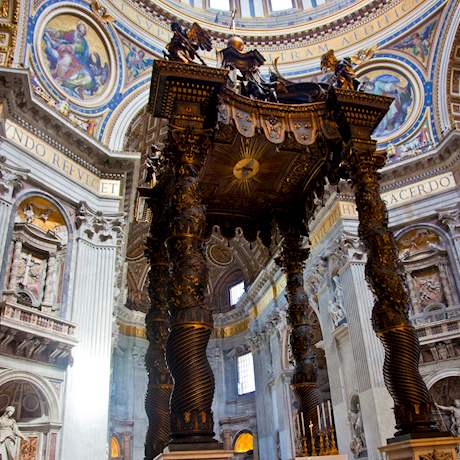 Vatican Museum & Bramante Staircase Tour - City Wonders