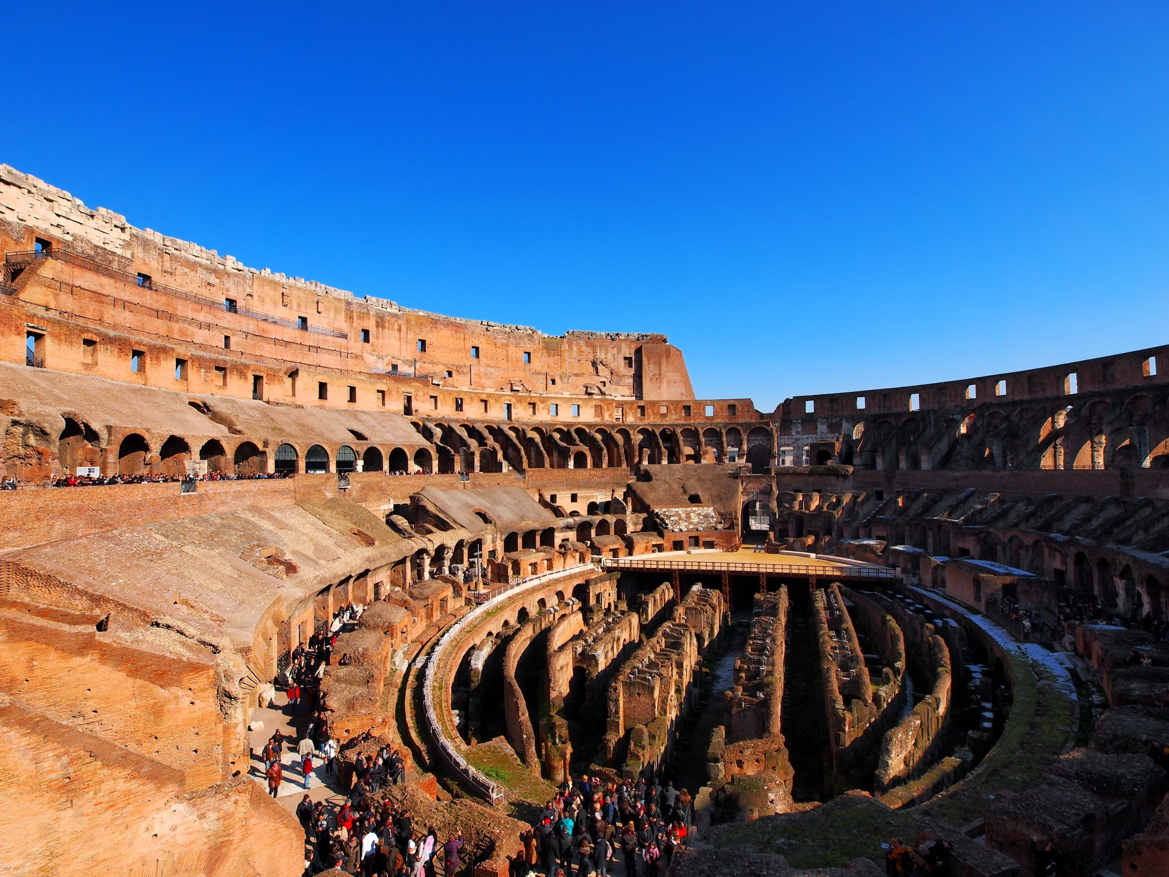 the colosseum tour rome