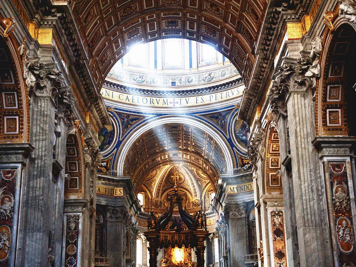 Résultat de recherche d'images pour "saint peter basilica"