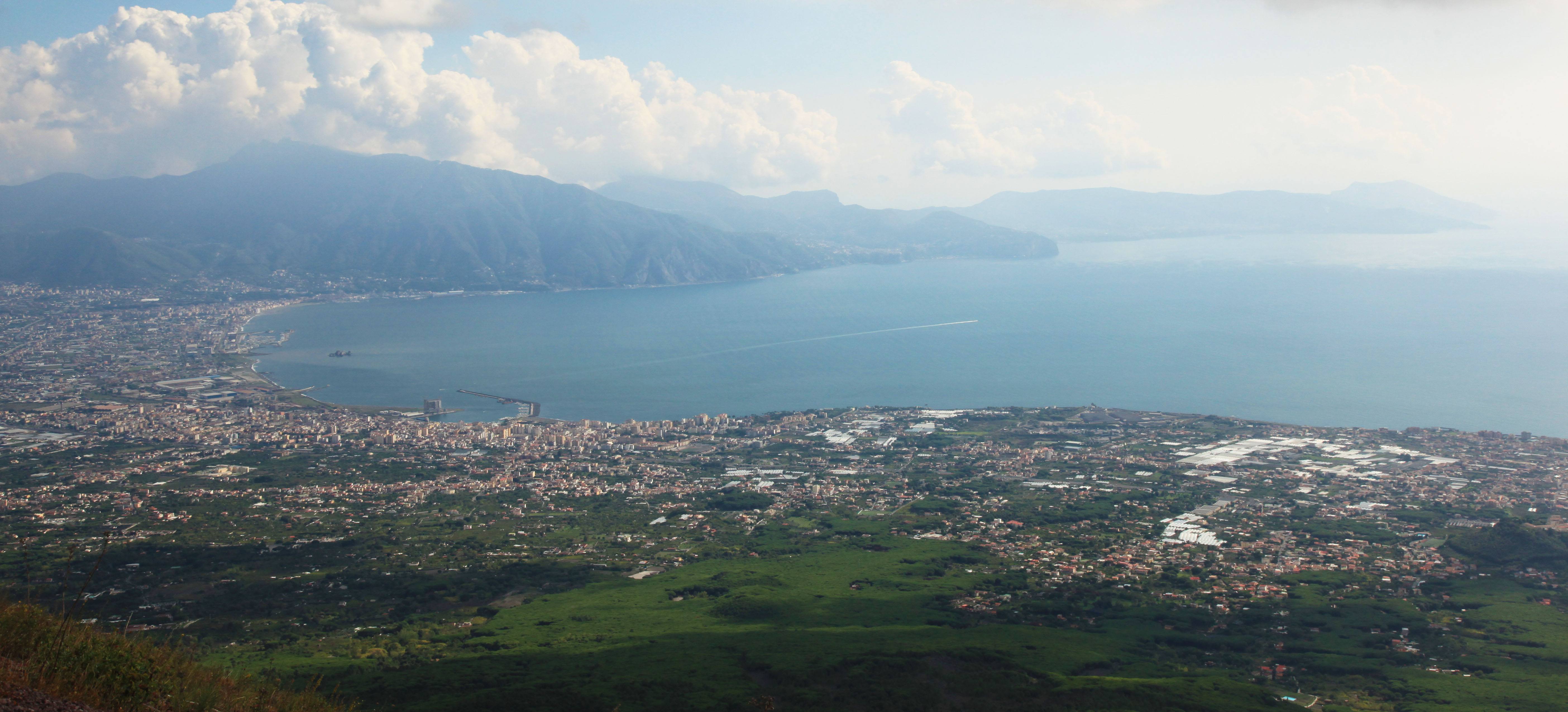 rome naples bay pompeii sorrento tours tour