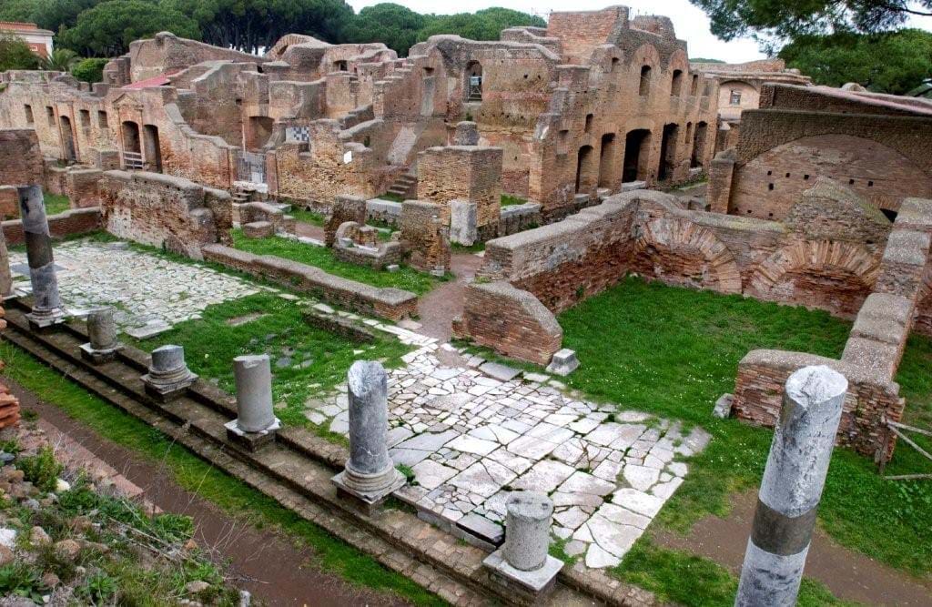ostia antica rome tour insight gain ancient into