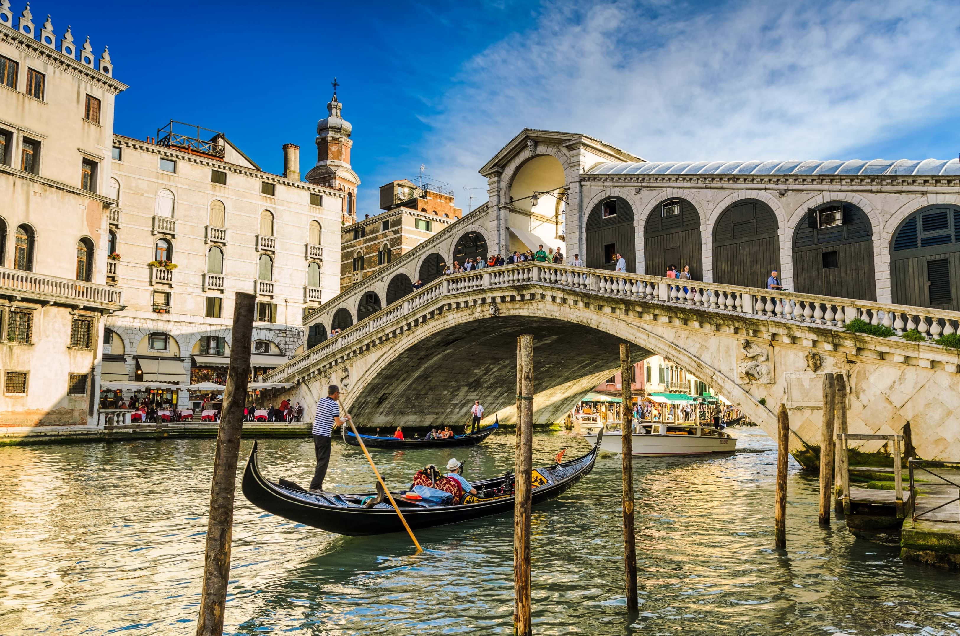 venezia gondola tour