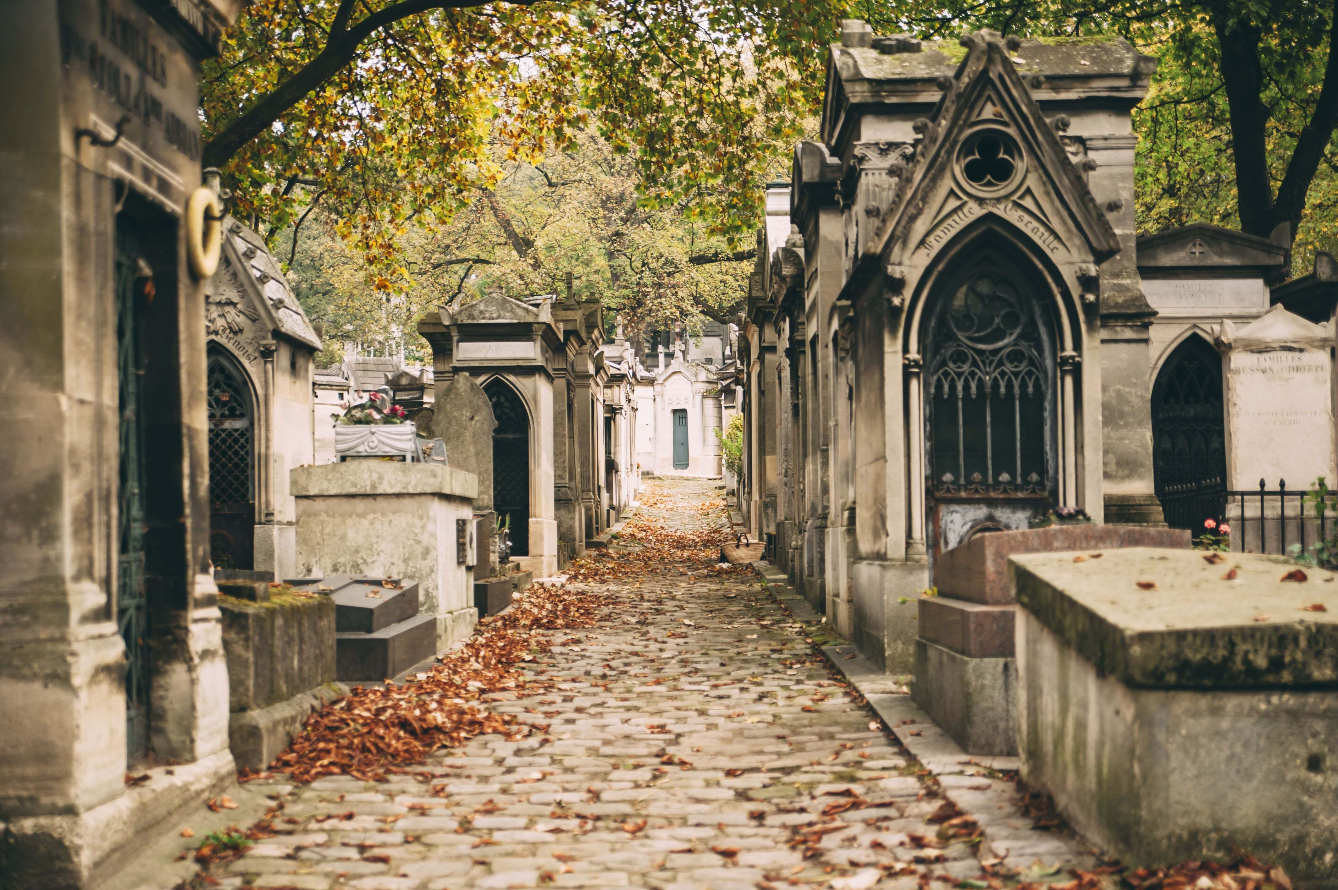 Le Cimetiere Du Pere Lachaise