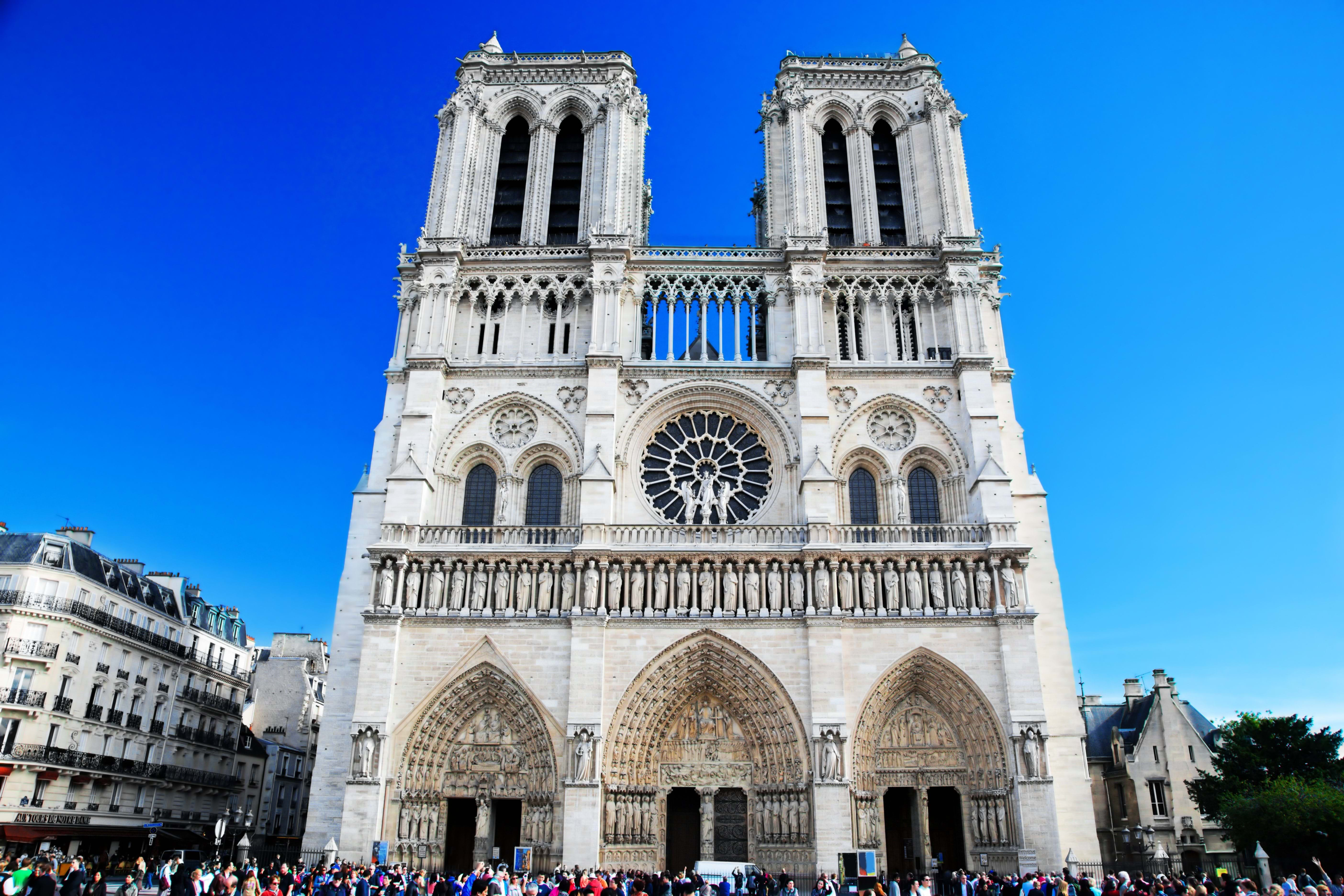 Notre Dame & Louvre Museum Tickets & Tour Skip the Line City Wonders