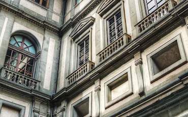 The Uffizi Gallery