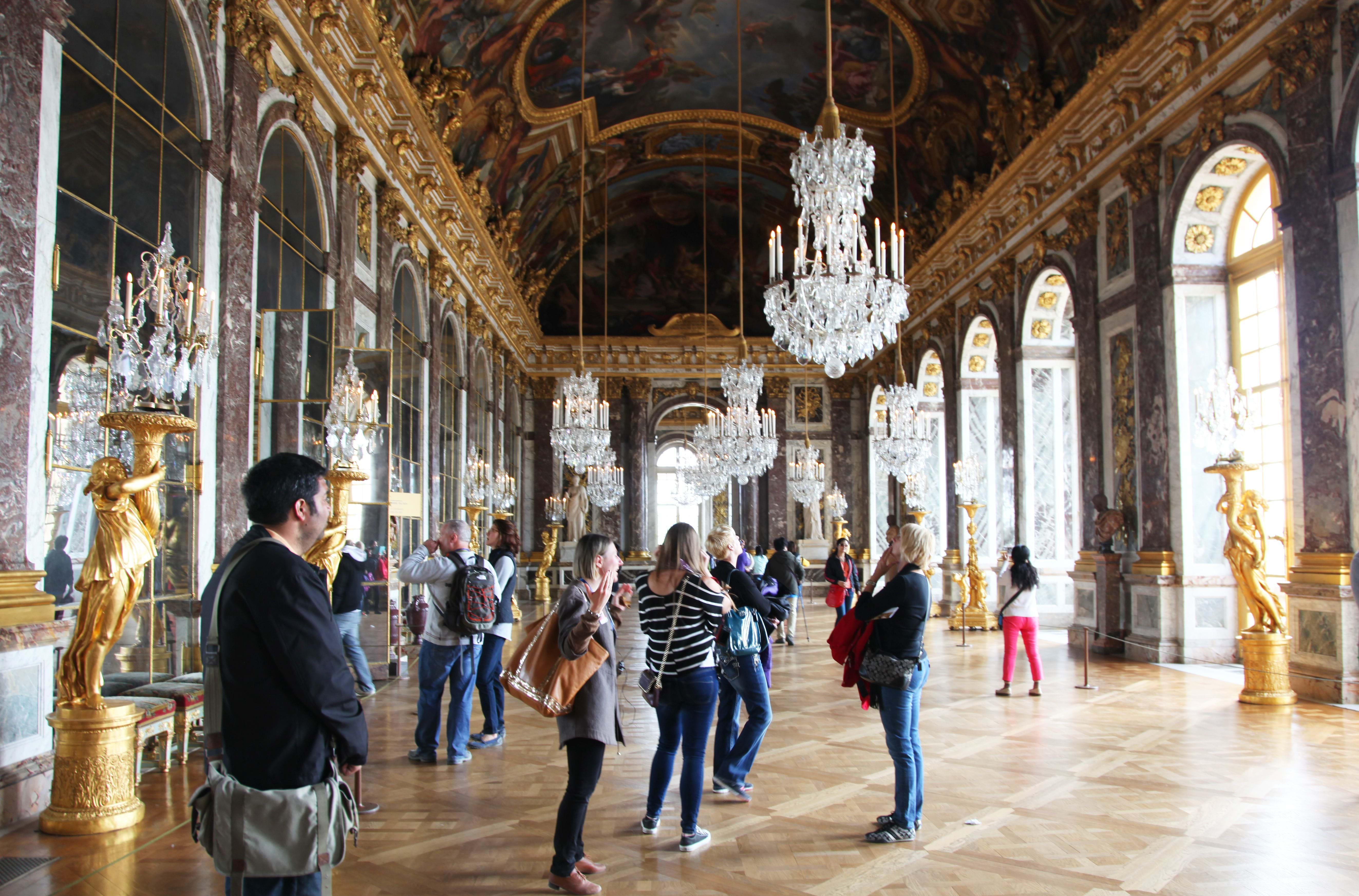 palace of versailles tour video