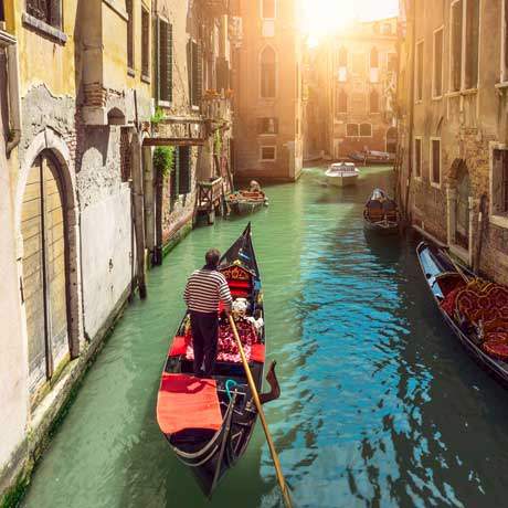 Venice Sightseeing Tour & Gondola Ride Tickets - City Wonders