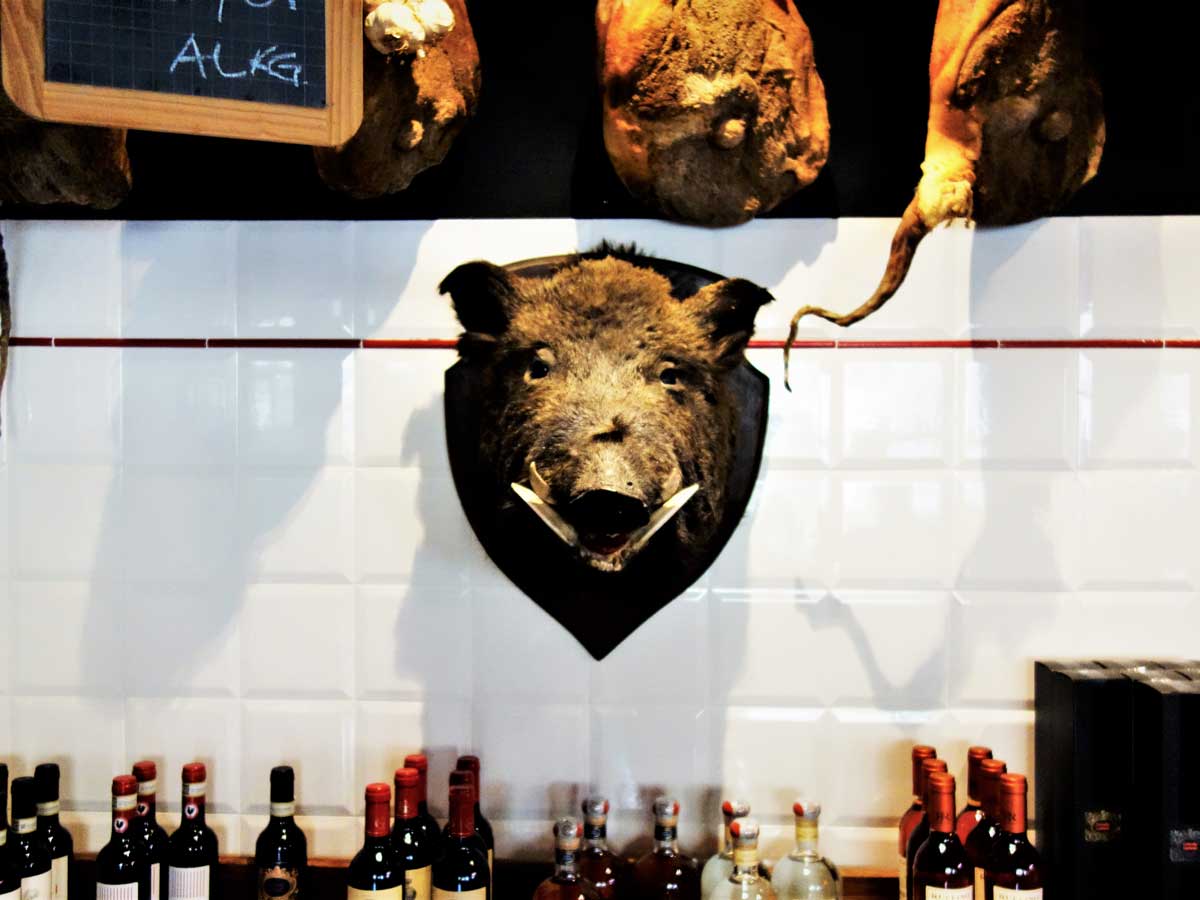 Tuscan Specialty Wild Boar