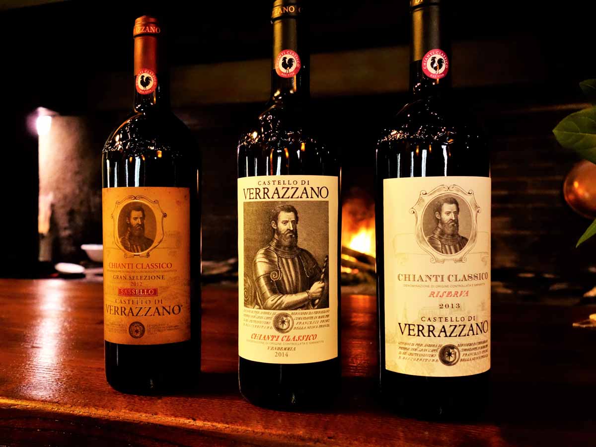 Delicious Tuscan Reds
