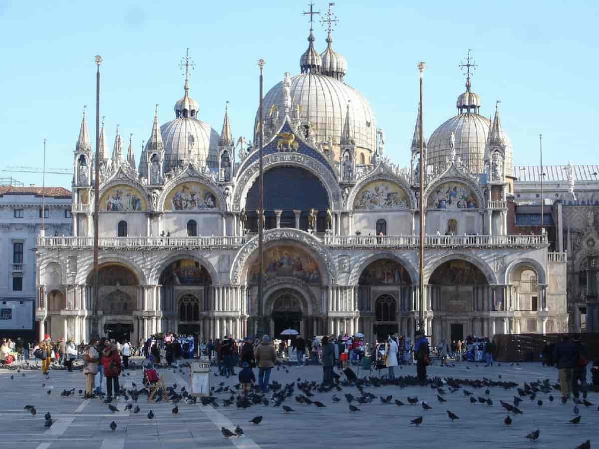 Saint Marks Basilica from the Square