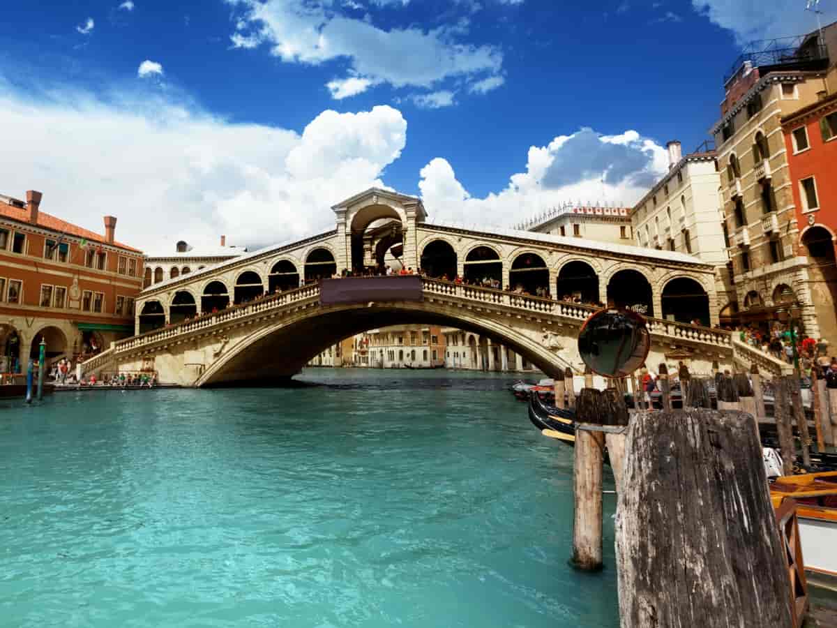 Rialto Bridge on the Grand Canal