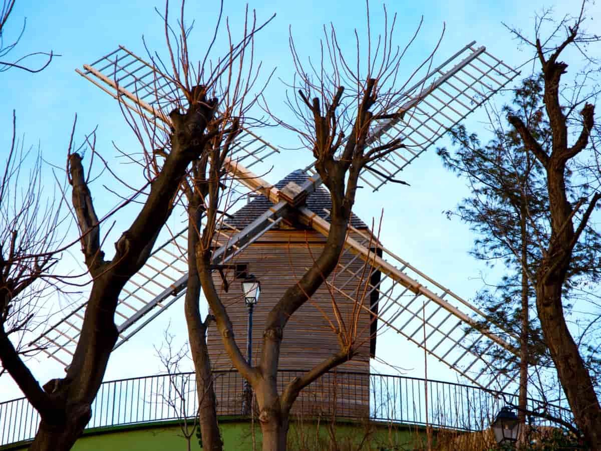 Moulin le Radet Montmartre Paris