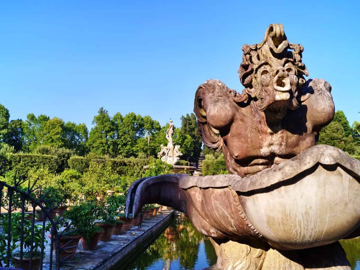 water Feature in the Boboli Gardens