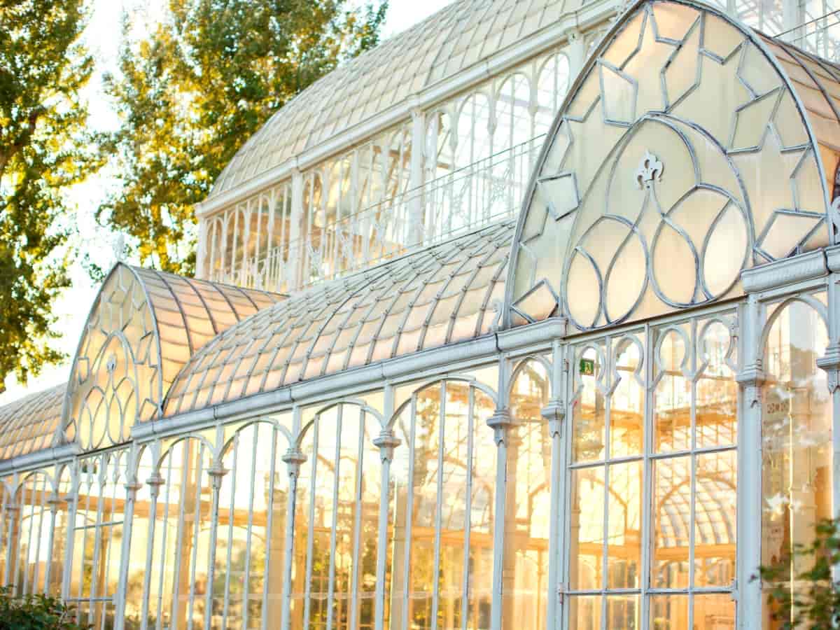 19th Century Glass Greenhouse
