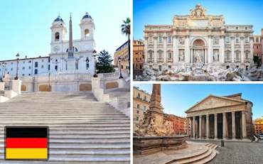 Rome Italy Sightseeing Tours & Day Trips - City Wonders