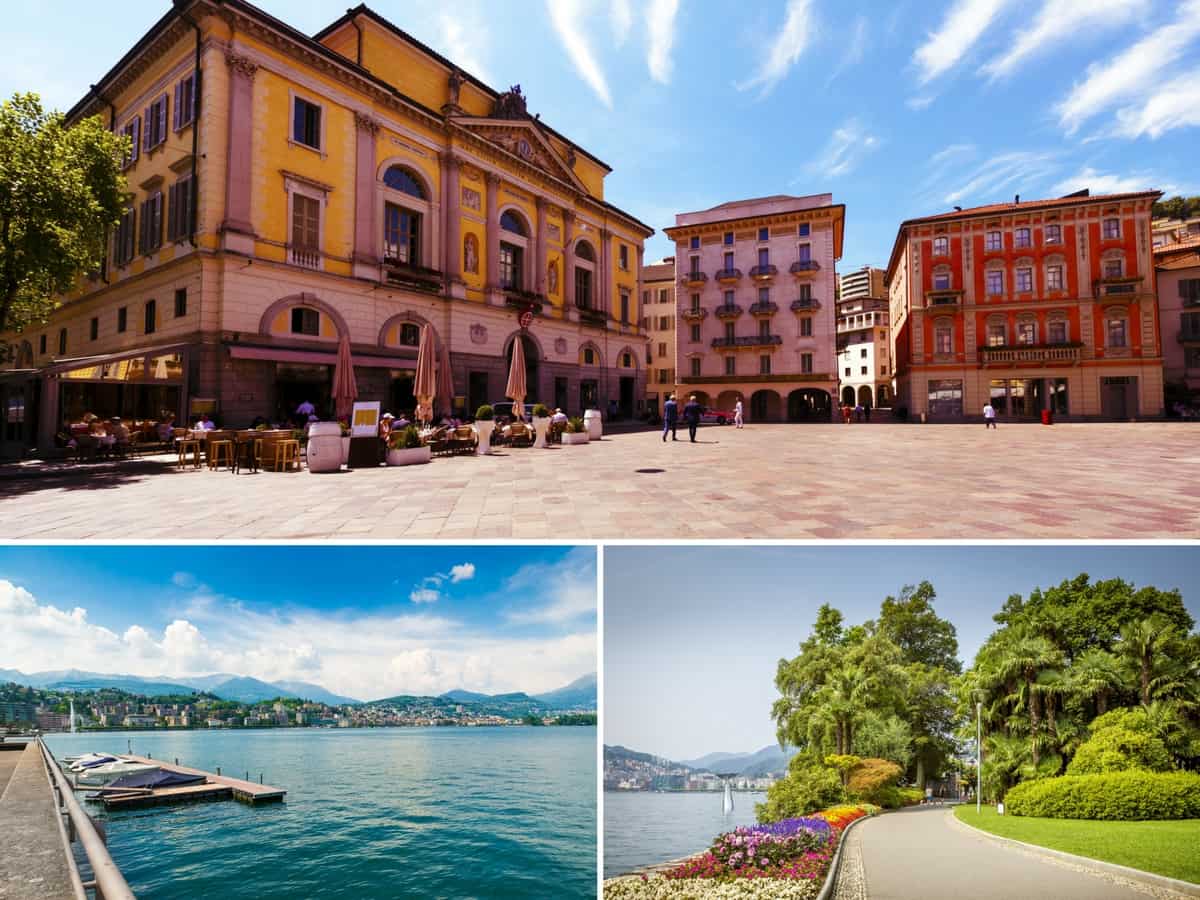 Lake Lugano