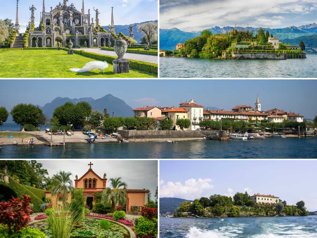 Lake Maggiore and Islands