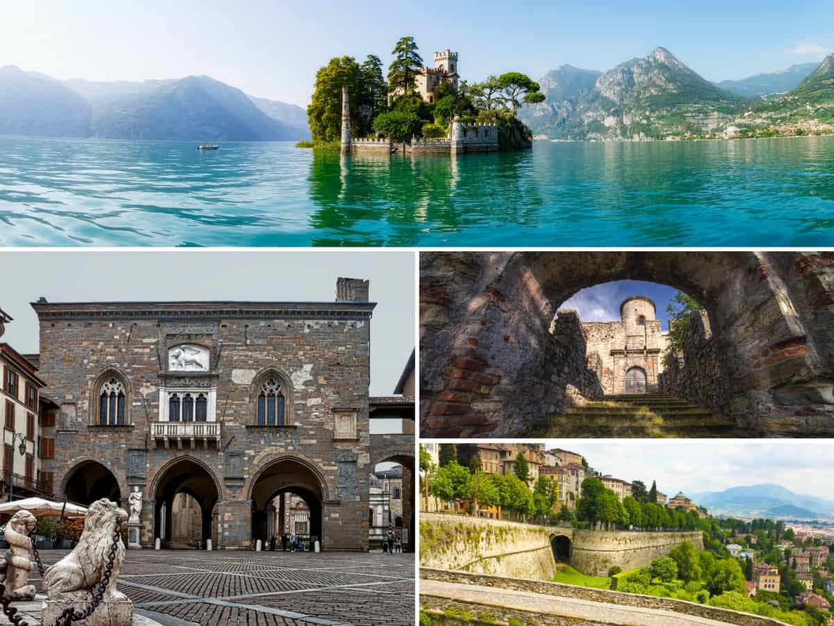 Lake Iseo and Monte Isola