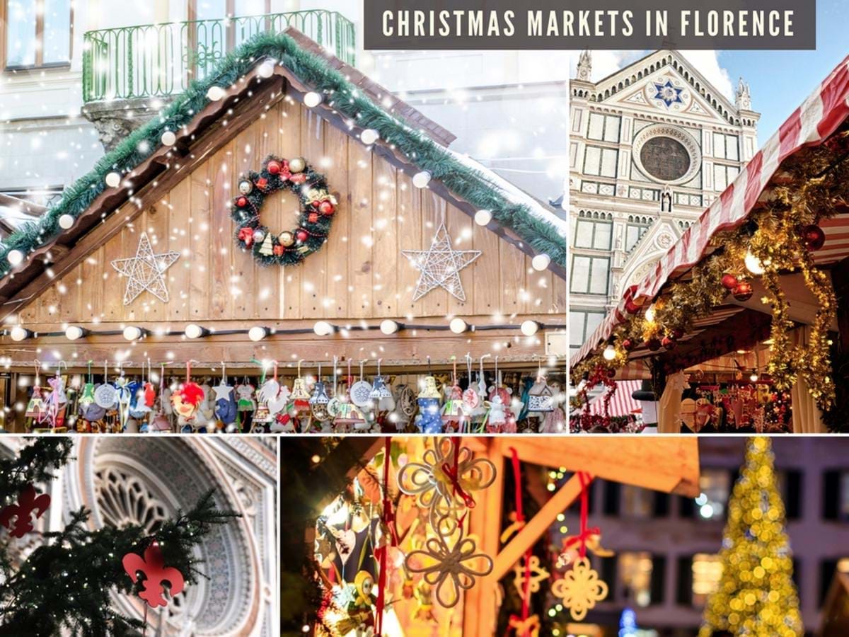 Christmas Markets from around Florence
