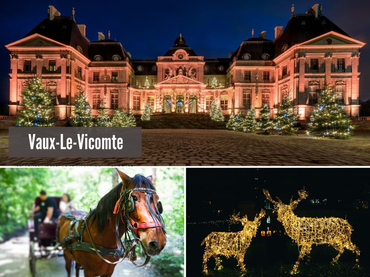 Vaux-Le-Vicomte Chateaux Paris