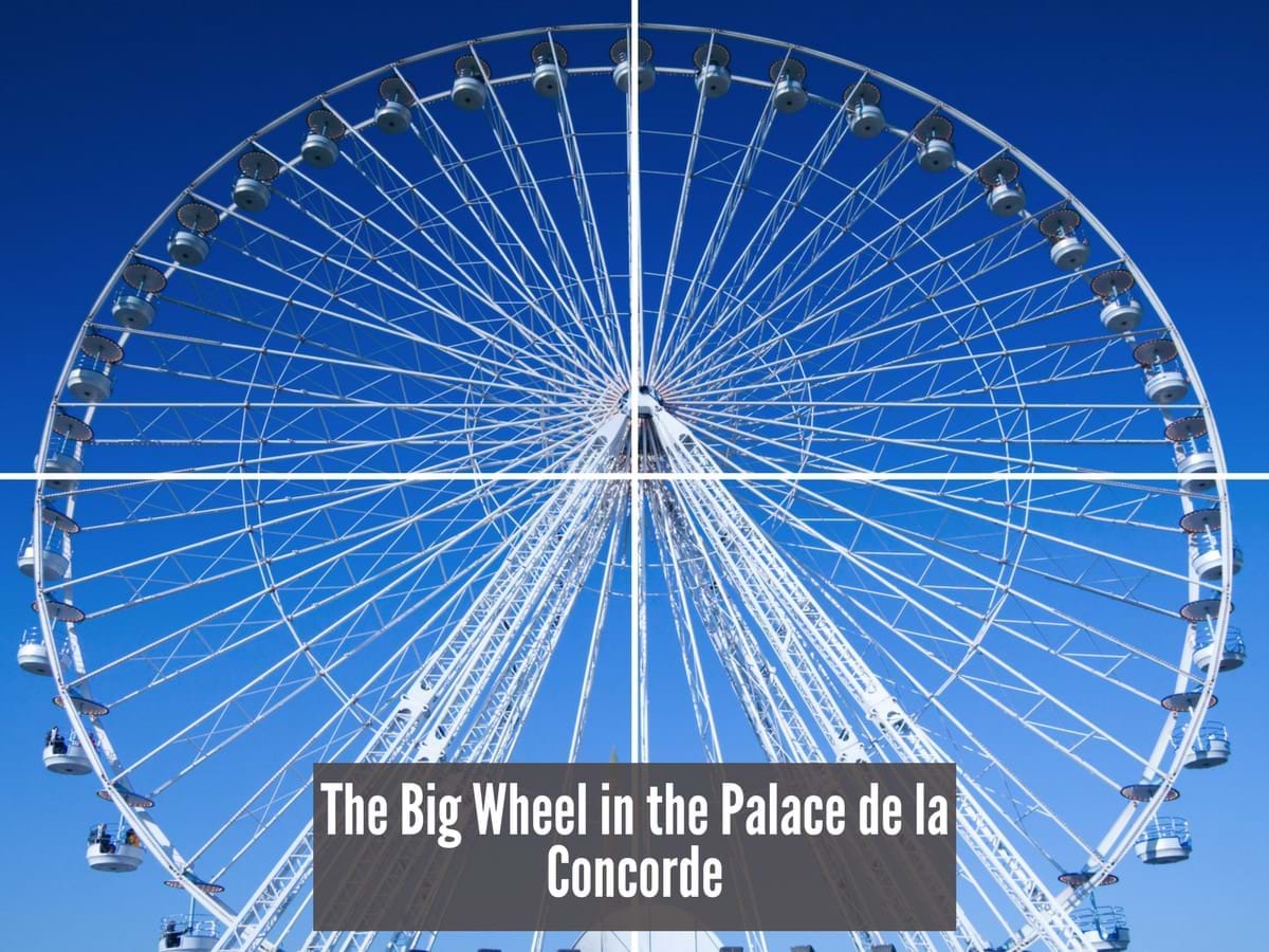 The Big Wheel in the Palace de la Concorde