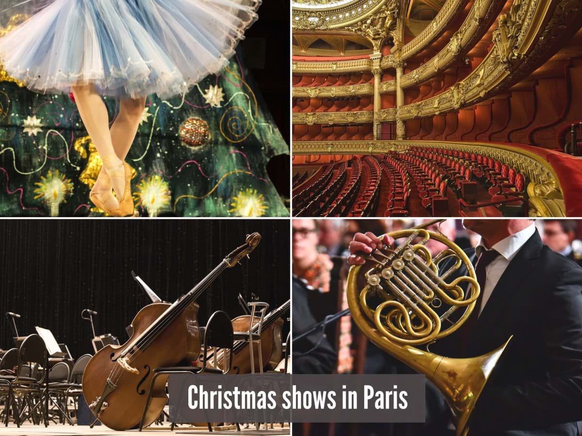Christmas concerts in Paris