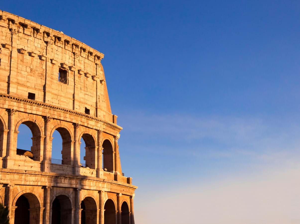 The Colosseum in Rome