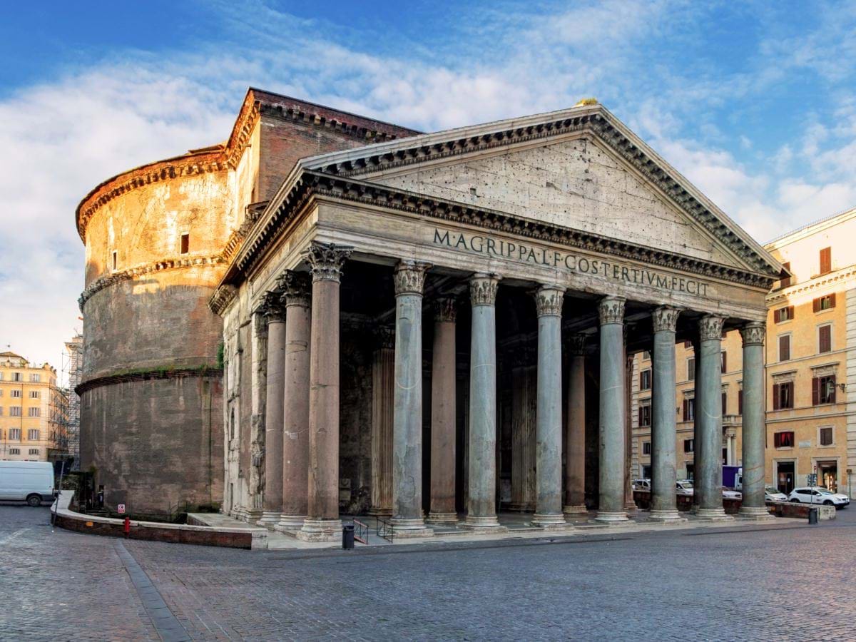 The Pantheon in Rome