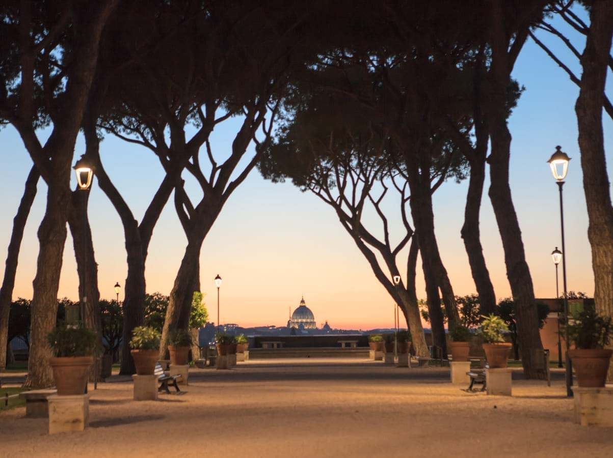 Orange Garden on Aventine Hill