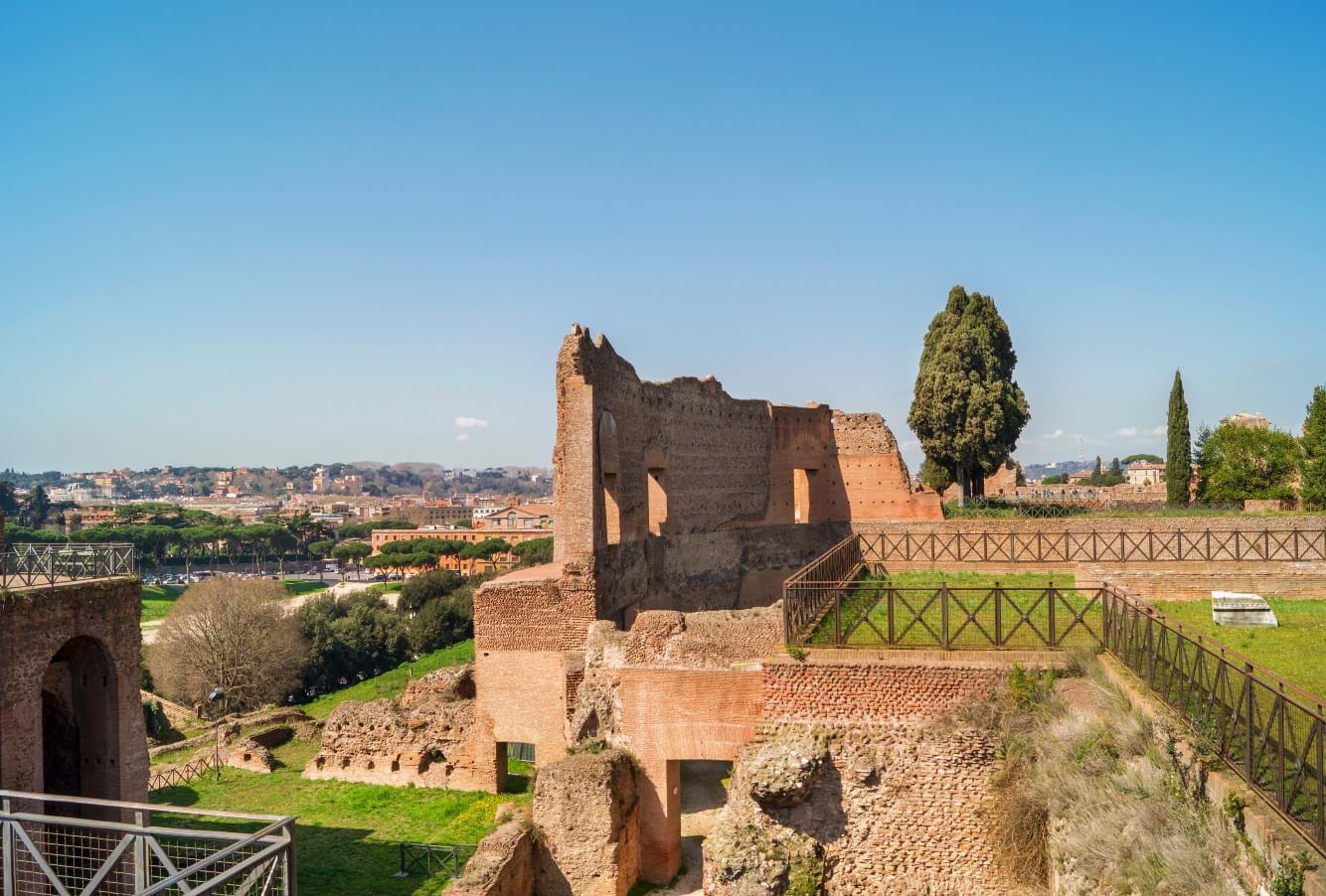 Flavian Palace Palatine Hill