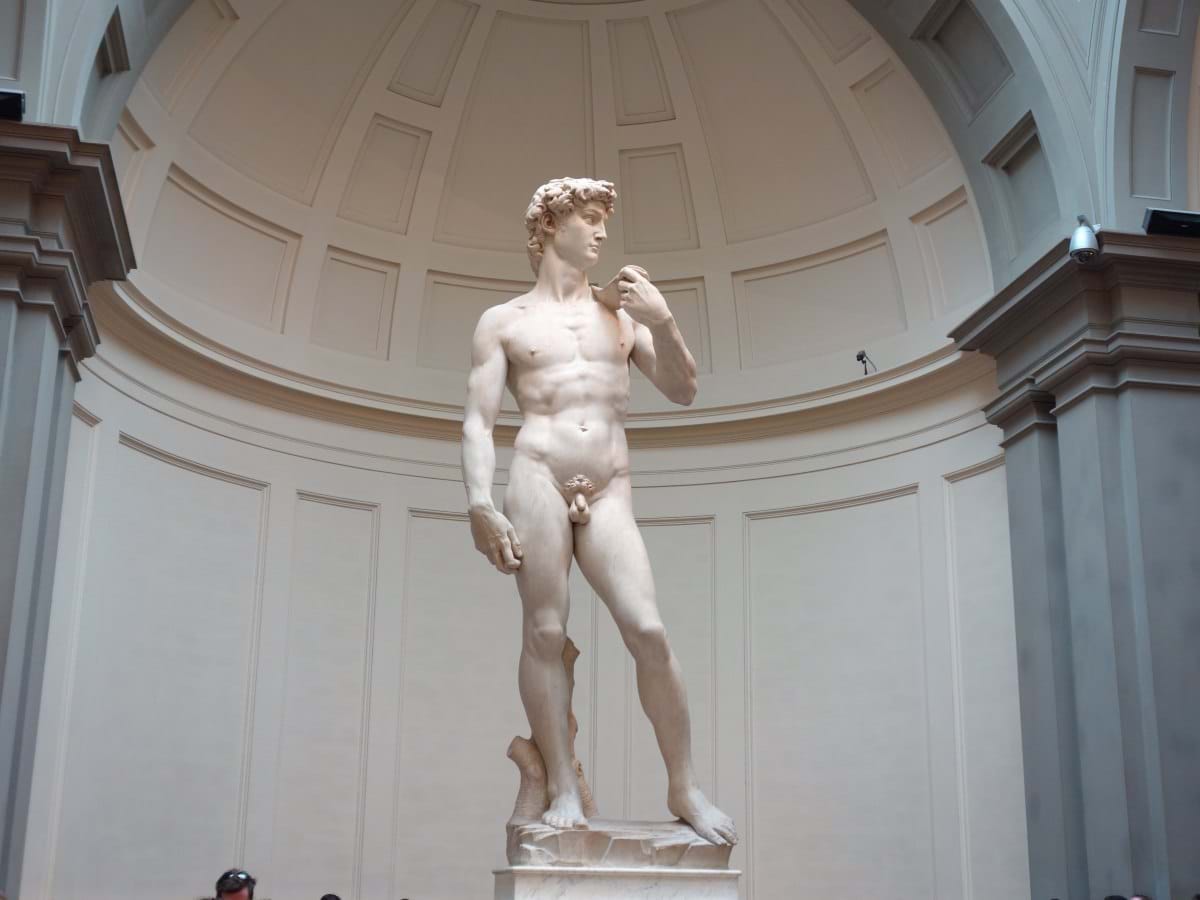 Michelangelo's David in Florence