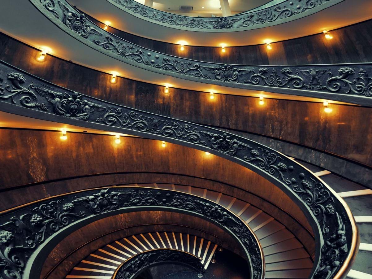 The New Bramante Staircase