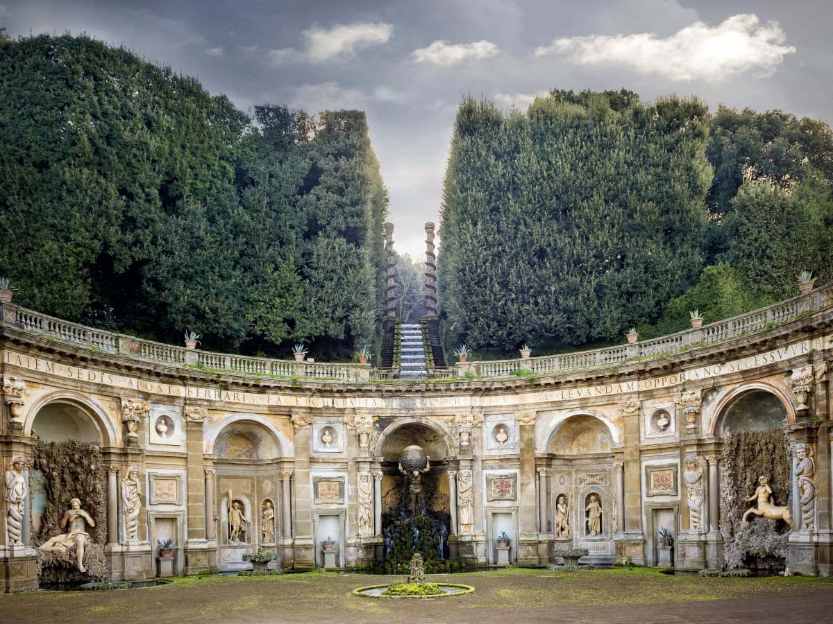 Villa Aldobrandini in Frascati