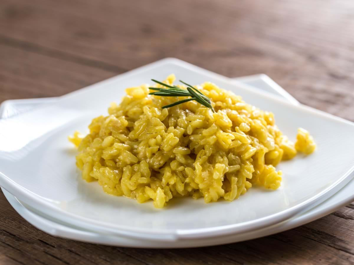 Saffron Risotto