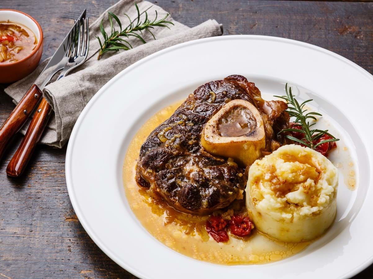 Osso Buco is as nicer than it looks