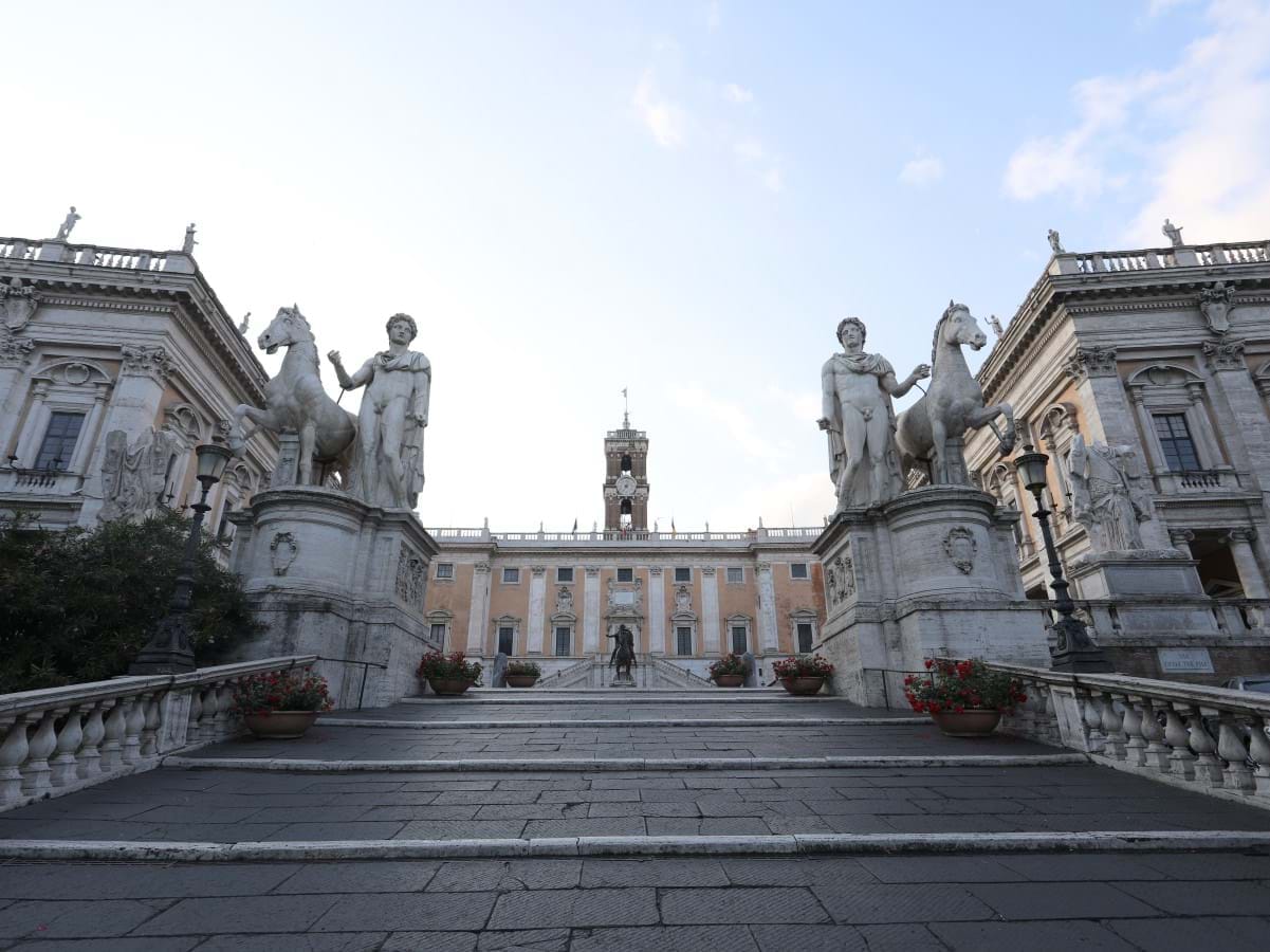 Capitoline Museums, Capitoline Hill, Italy