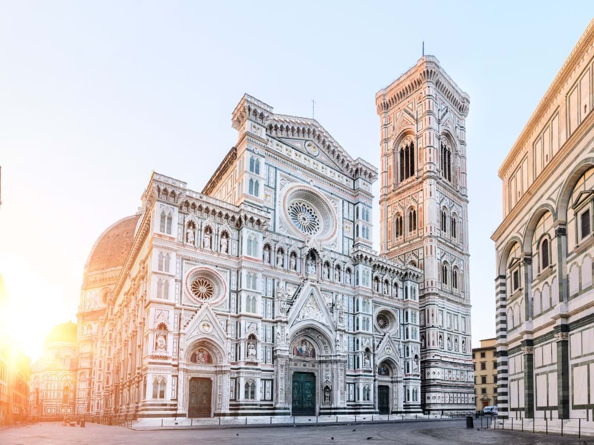 The Florence Duomo on Sunny morning