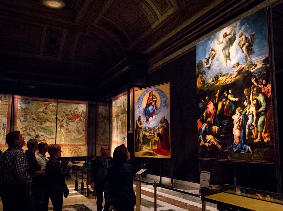 Vatican Pinecoteca in the Vatican Museums