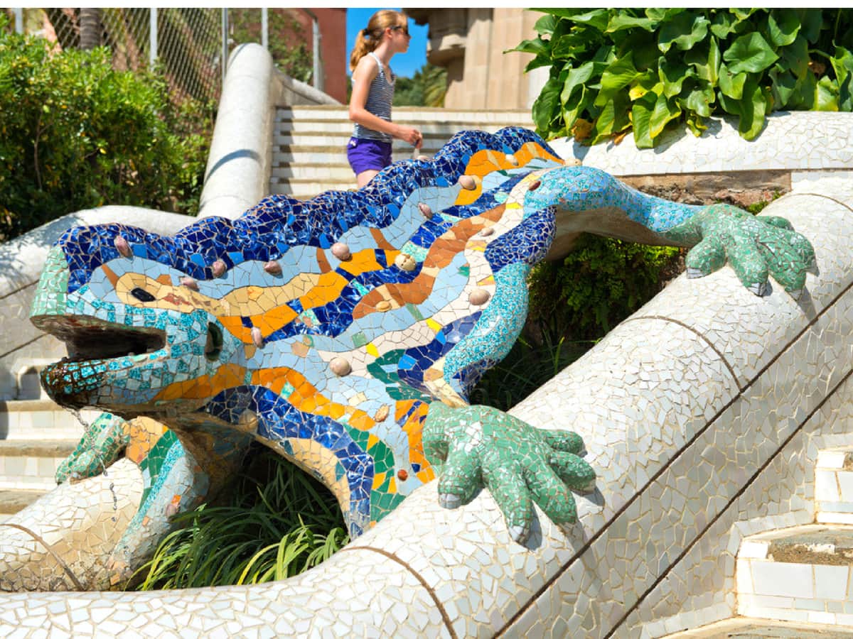 5 Things To See In Park Guell City Wonders