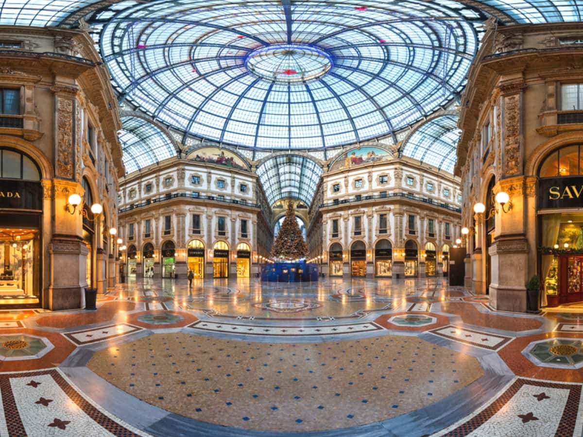 Galleria Vittorio Emanuele II and its uniqueness