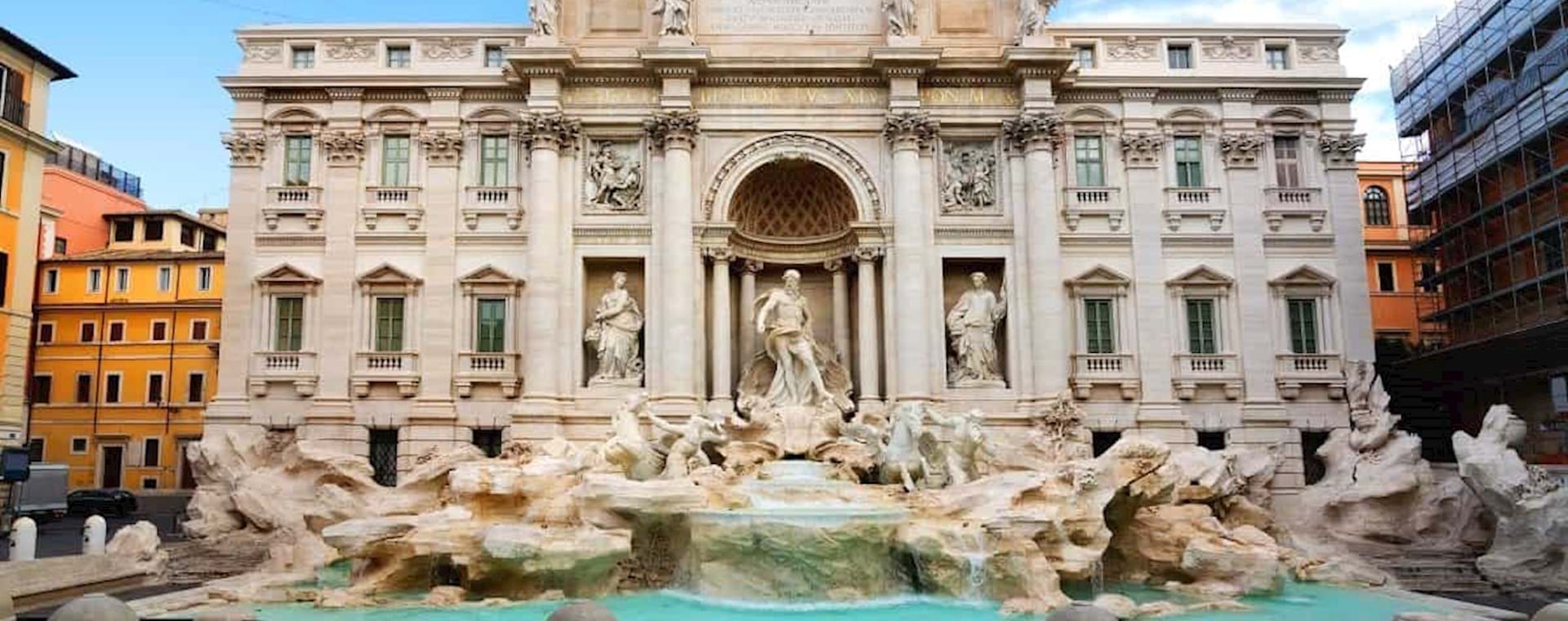 Rome Walking Tour with Spanish Steps, Trevi Fountain & Pantheon - City ...