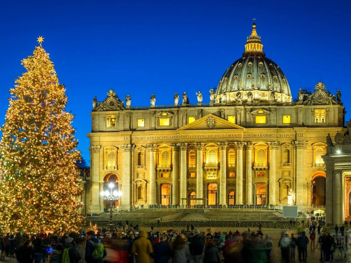 Italy Christmas Tours 2021